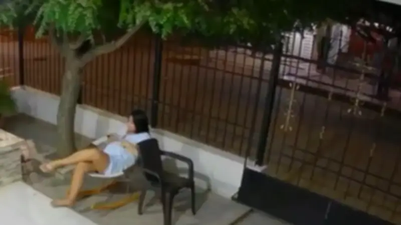 Impactante video capta ataque a psicóloga embarazada en Uribia, La Guajira