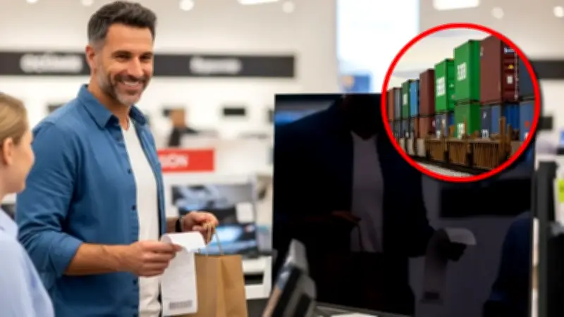 Importación de televisores en Colombia se dispara por fiebre mundialista