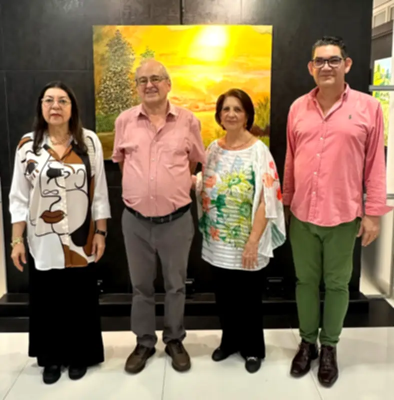 Inauguran exposición 'Naturaleza Emocional' del maestro Carlos Eduardo Rodríguez Carrizosa
