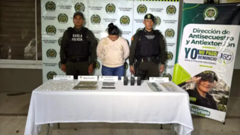 Incautan 1.800 dosis de estupefacientes en seis municipios de Santander