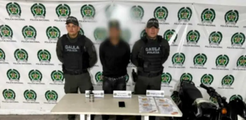 Incautan granada a presuntos extorsionistas de Los Pepes en Barranquilla y Soledad
