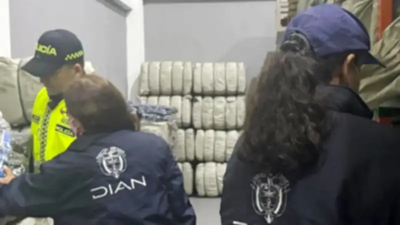 Incautan mercancía de contrabando valorada en más de 15.000 millones en Medellín