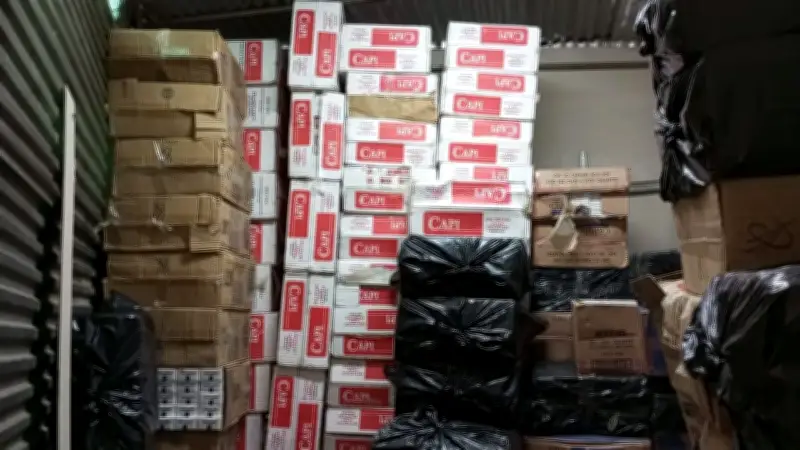 Incautan más de 236 mil cajetillas de cigarrillos de contrabando en el occidente de Medellín