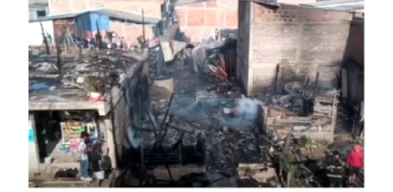 Incendio devastador arrasó con más de una decena de viviendas en Popayán: hallazgos de las autoridades