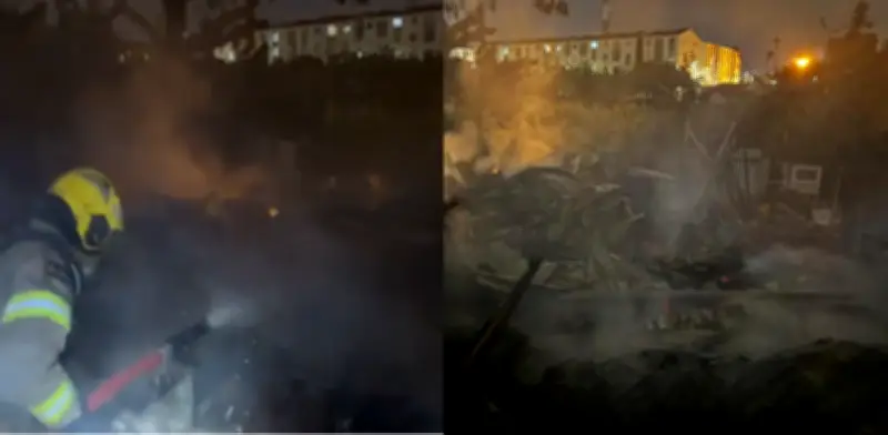 Incendio devastador en Cali: Más de 40 viviendas afectadas y cuatro personas lesionadas