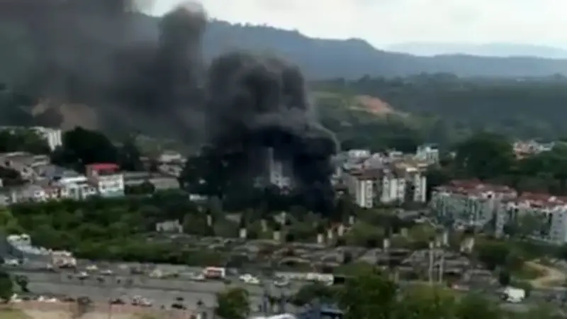 Incendios forestales activan alertas en el área metropolitana de Bucaramanga