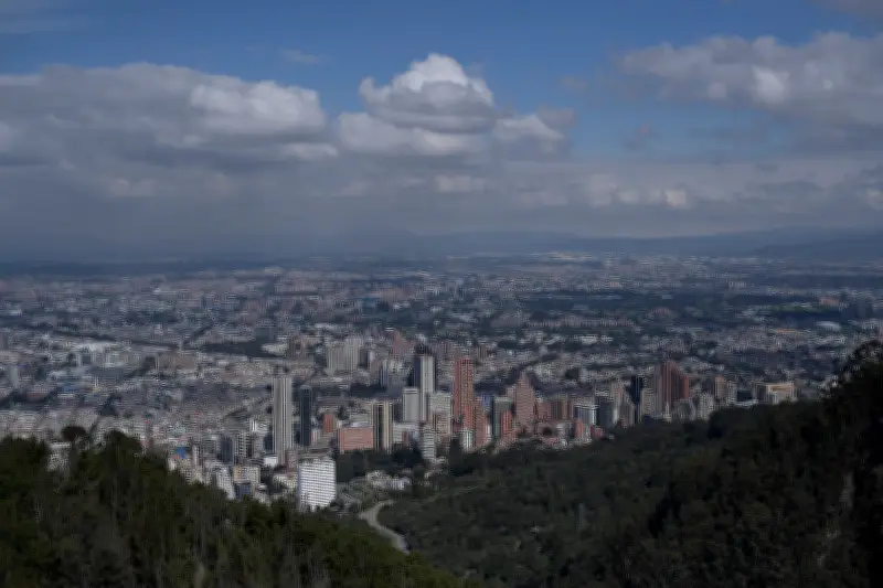 Incendios forestales en Suramérica amenazan calidad del aire en Bogotá