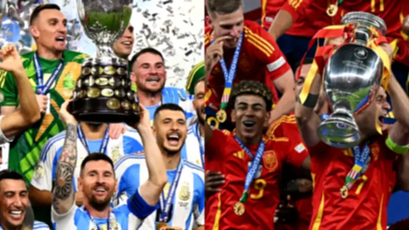 Incertidumbre por la Finalissima: Argentina vs España y la postulación de un estadio sudamericano