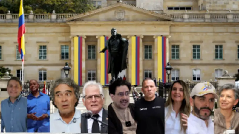 Indefinición en partidos tradicionales mantiene abierta la carrera presidencial colombiana