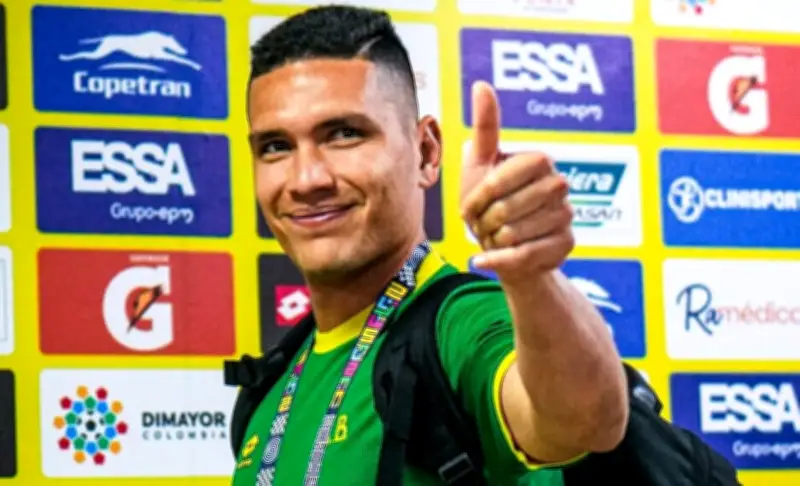 Independiente del Valle confirma el fichaje del arquero colombiano Aldair Quintana