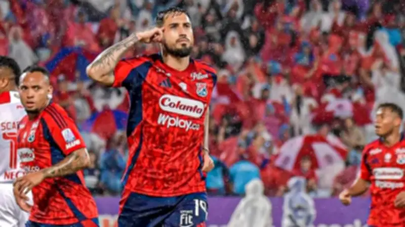 Independiente Medellín gana clave pero sufre lesión grave de su goleador Fydriszewski