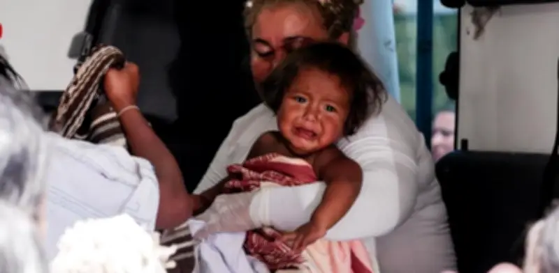 Indígenas arhuacos usados como escudos humanos en guerra de la Sierra Nevada