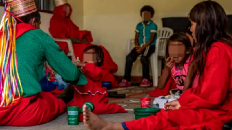 Indígenas Embera retuvieron a un motociclista tras accidente de tránsito en Bogotá