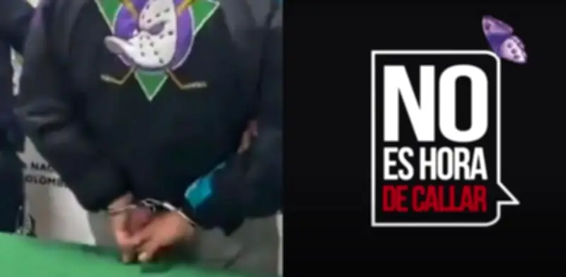 Indignación en Bogotá: capturan a hombre que golpeaba a su pareja en Fontibón mientras sonreía