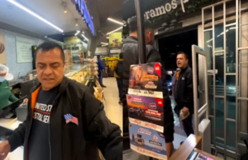 Indignación en Bogotá por caso de acoso a mujer en supermercado Carulla de Chapinero