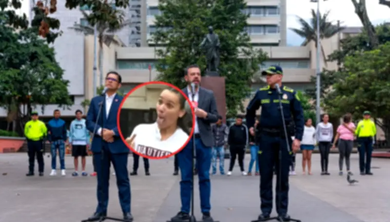 Indignación en Bogotá por gestos burlones de banda 'Los Cats' capturada en operativo
