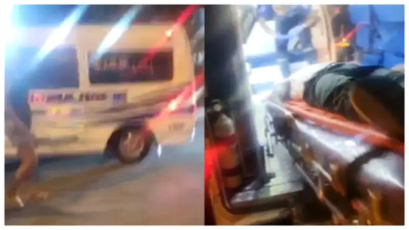 Indignación en Cali por ambulancia que atropelló a hombre herido en Mojica