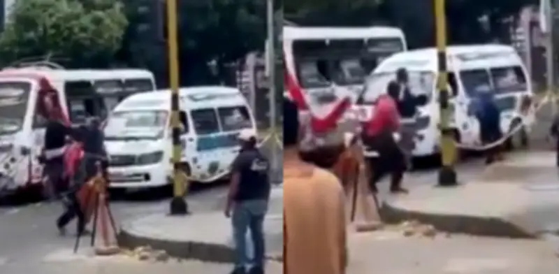 Indignación en Cúcuta por agresión a agente de tránsito con discapacidad durante control vial