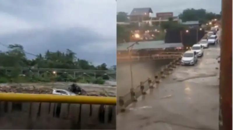 Indonesia alerta por crecidas repentinas tras lluvias intensas en el volcán Monte Merapi