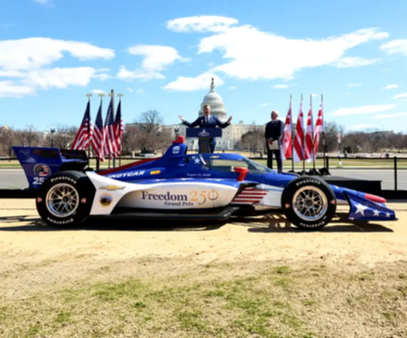 IndyCar Series correrá por primera vez en Washington D.C. para celebrar 250 años de independencia