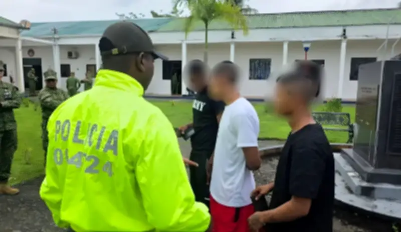 Infantes de marina torturan y matan perro en Buenaventura: Fiscalía los captura por sevicia