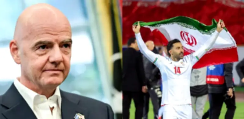 Infantino confirma presencia de Irán en Mundial 2026 y descarta cambio de sede