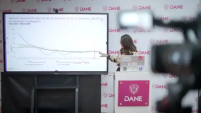 Inflación en Colombia alcanza 5,29% anual tras aumento de 1,08% en febrero de 2026