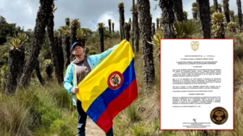 Influencer alemán Dominic Wolf anuncia retiro de redes sociales tras sacrificio extremo