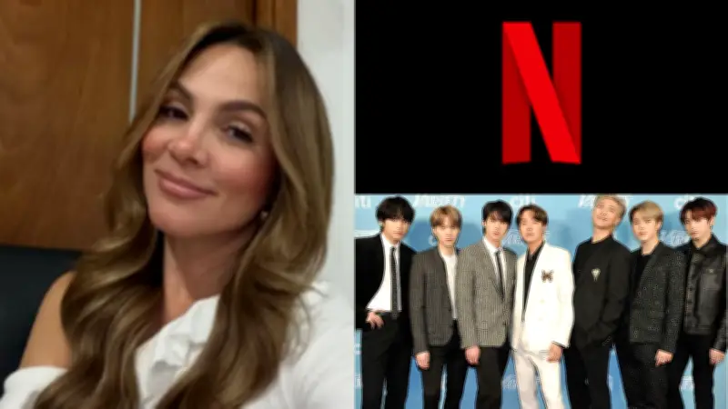 Influencer colombiana Mabel Cartagena viajará a Corea del Sur con Netflix para concierto de BTS