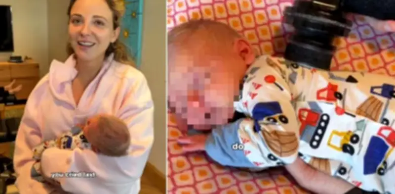 Influencer genera polémica al llevar a su bebé de cinco días al quiropráctico: 'Funciona en nuestra familia'