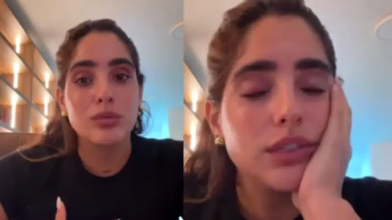 Influencer Isabella Ladera pide respeto a su cuerpo durante embarazo en redes sociales