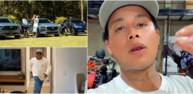Influencer Javier Arias 'Stunt' capturado en Antioquia tras promocionar millonarias rifas de vehículos