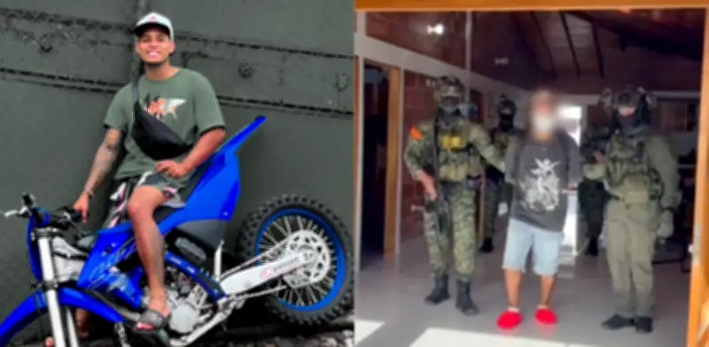 Influencer Javier Arias 'Stunt' es liberado tras audiencia por porte de armas en Medellín