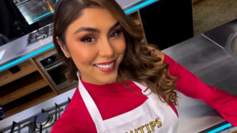Influencer Paula Galindo revela problema con zapatos plásticos en MasterChef Celebrity 2026