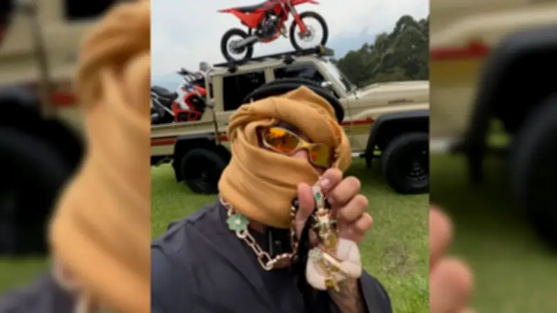 Influencer 'Stunt' queda en libertad tras captura en Antioquia por hallazgo de armas