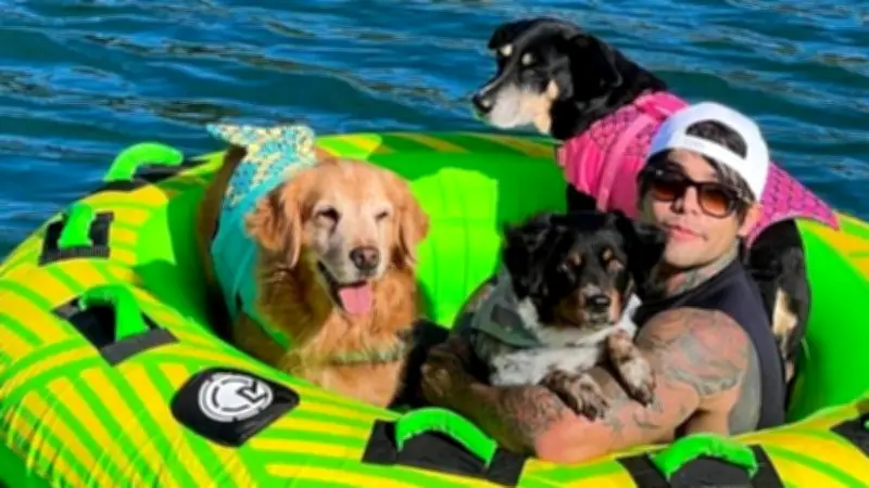 Influencer Yefferson Cossio lamenta la muerte de su perrita Akira tras batalla contra el cáncer