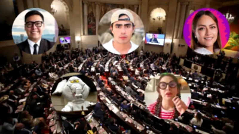 Influencers conquistan el Senado: el poder digital se transforma en votos en Colombia