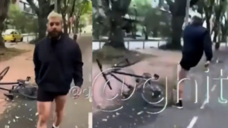 Influenciador Levy Rincón denuncia ataque violento en Bogotá por diferencias políticas