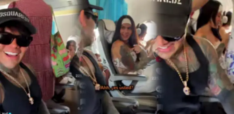 Influenciador Yeferson Cossio sancionado por Avianca tras broma disruptiva en vuelo internacional