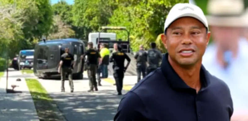 Informe policial revela que Tiger Woods llevaba opioides durante accidente de tránsito