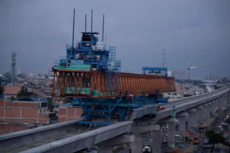 Infraestructura crece 6,3% mientras transporte registra su peor ejecución presupuestal en 7 años