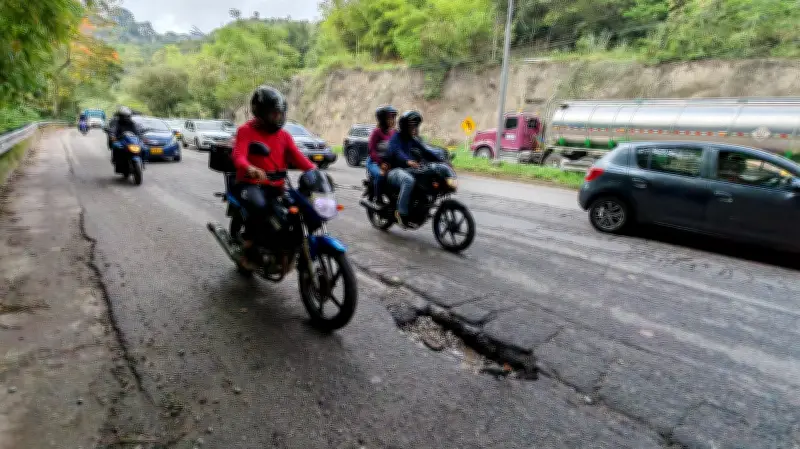 Ingenieros y Gobernación exigen reparación urgente de vías críticas en Santander