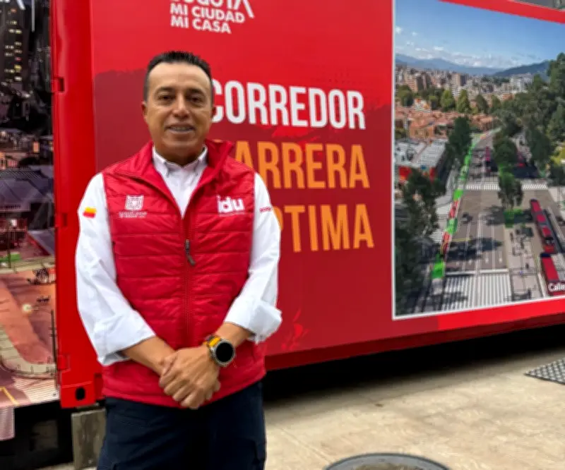 Inician obras del Corredor Carrera Séptima en Bogotá: afectación vial y cronograma