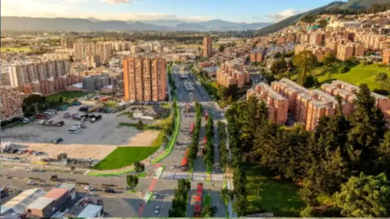 Inician obras del Corredor Verde en el norte de Bogotá para mejorar movilidad y medio ambiente