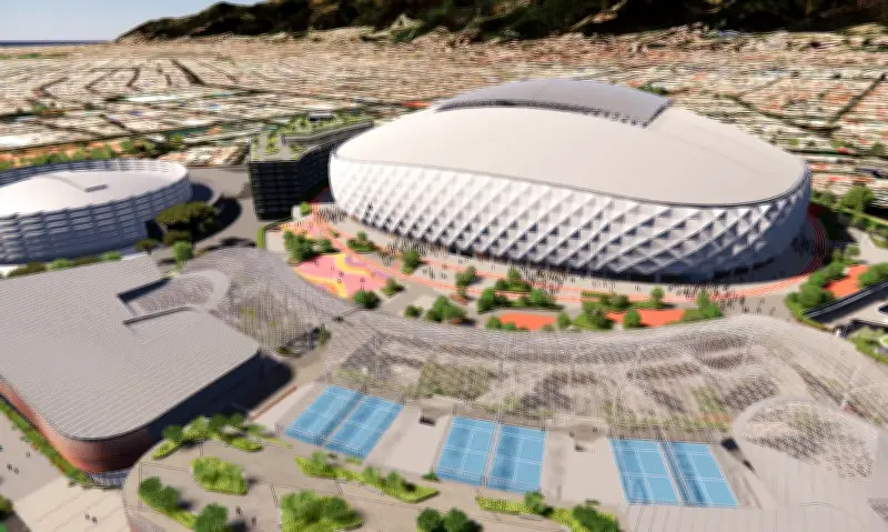 Inician obras del nuevo Estadio El Campín en Bogotá, un hito para el deporte colombiano