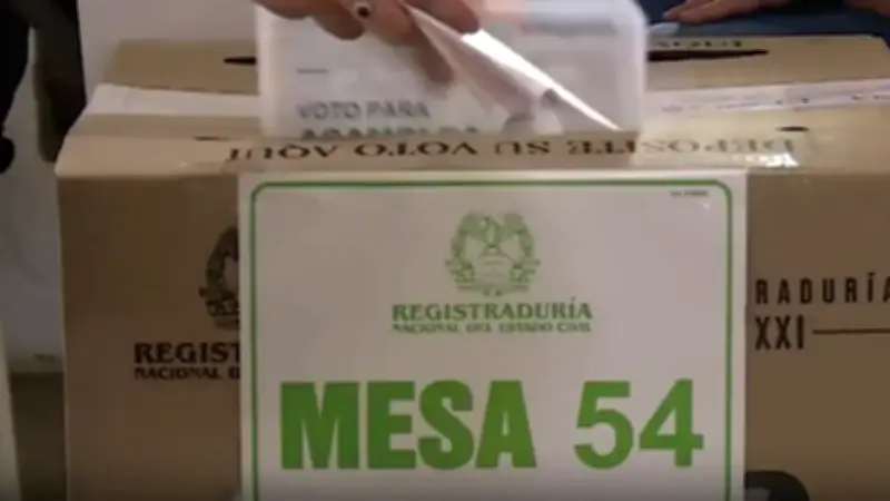 Instituciones respaldan transparencia electoral del 8 de marzo en Colombia