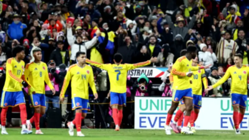 Inteligencia Artificial predice triunfo de Colombia sobre Croacia en amistoso internacional