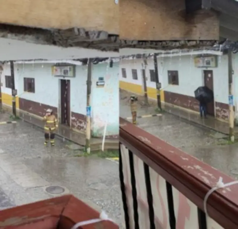 Intensas lluvias en Timbío, Cauca, mantienen en alerta máxima a organismos de socorro