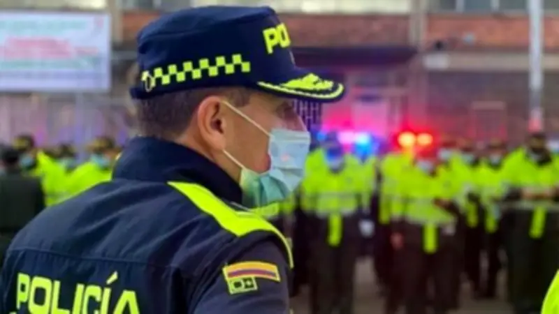 Intento de robo de camioneta protegida desata balacera en Puente Aranda, Bogotá