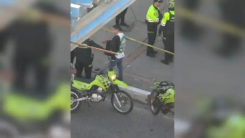 Intento de robo termina en muerte en Chapinero: víctima reacciona con arma blanca